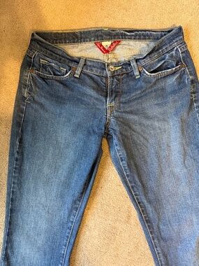 Women's Lucky Brand Blue Stretch Denim Jeans